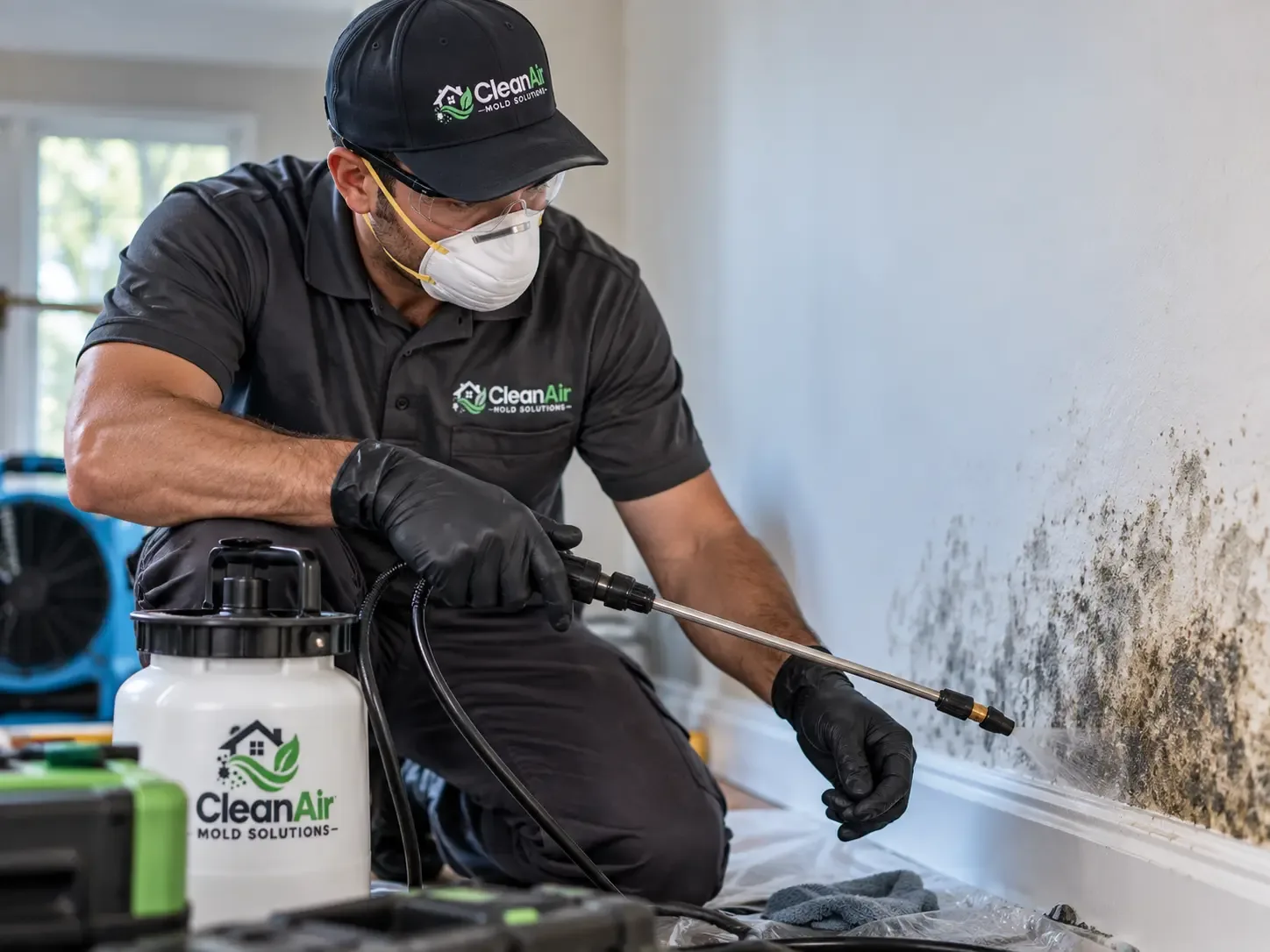 Why choose Mold Remediation in Hurricane, WV